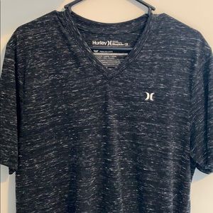 Hurley (Designed for Buckle) V Neck Tee Large
